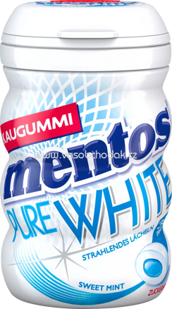 Mentos Kaugummi Pure White, zuckerfrei, 35 St, 70g