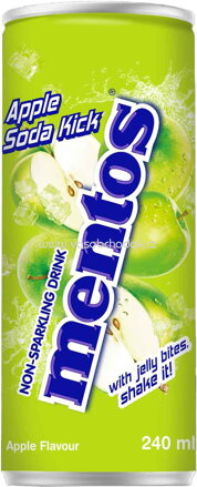 Mentos Drink Apple Soda Kick, 240 ml