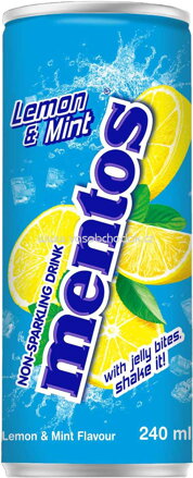 Mentos Drink Lemon & Mint, 240 ml