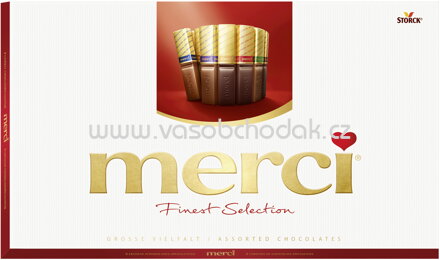 Merci Finest Selection Grosse Vielfalt, 400g