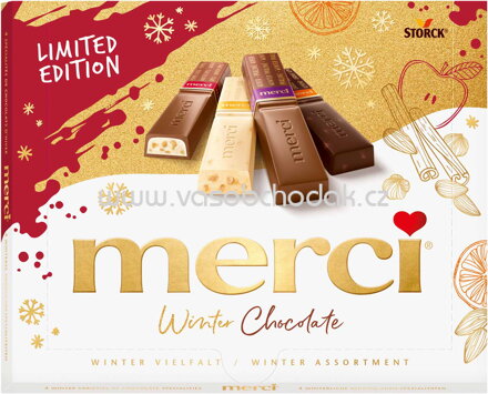 Merci Finest Selection Winter Chocolate, 250g Merci Finest Selection Winter Chocolate, 250g