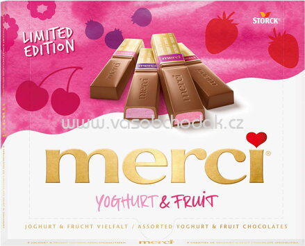 Merci Finest Selection Yoghurt & Fruit Vielfalt, 250g