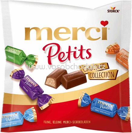 Merci Petits Chocolate Collection, 125g