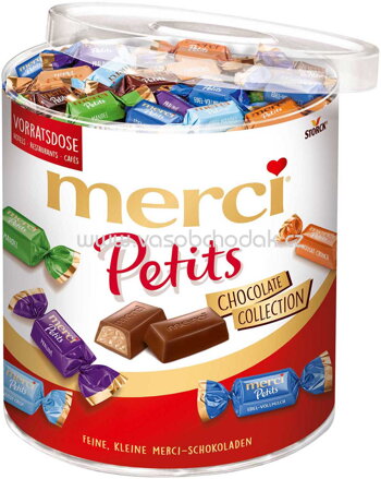 Merci Petits Chocolate Collection Dose, 1kg