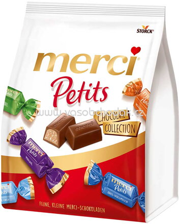 Merci Petits Chocolate Collection, 200g