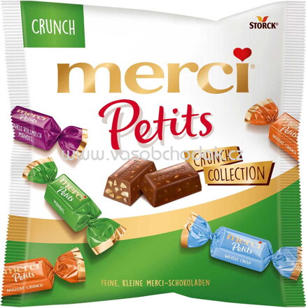 Merci Petits Crunch Collection, 125g