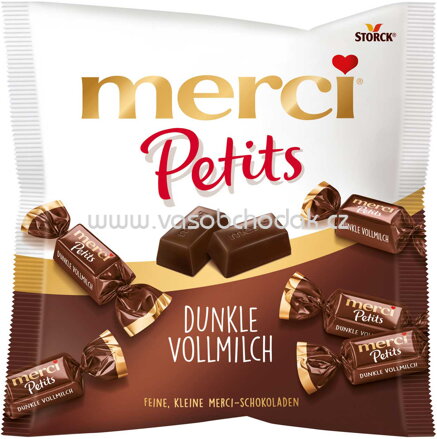 Merci Petits Dunkle Vollmilch, 125g