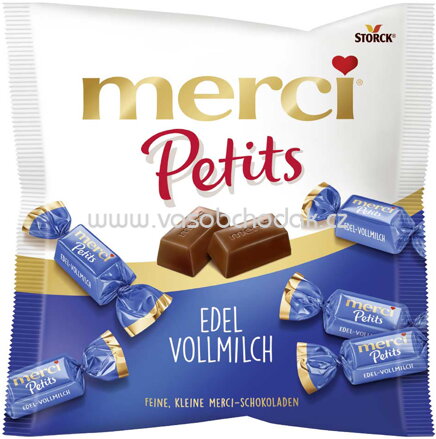 Merci Petits Edel Vollmilch, 125g