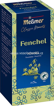 Meßmer Gastro Classic Moments Fenchel, 25 Beutel