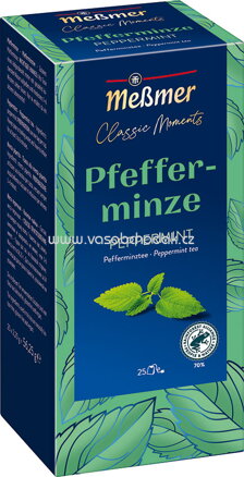 Meßmer Gastro Classic Moments Pfefferminze, 25 Beutel