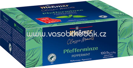 Meßmer Gastro Classic Moments Pfefferminze, 100 Beutel