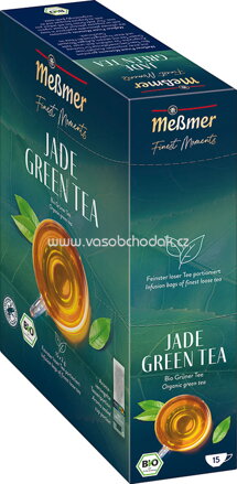 Meßmer Gastro Finest Moments Tassenportion Jade Green Tea, 15 Beutel