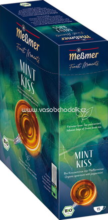 Meßmer Gastro Finest Moments Tassenportion Mint Kiss, 15 Beutel
