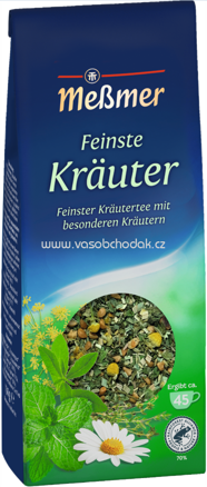 Meßmer Lose Kräutertee Feinste Kräuter, 130g