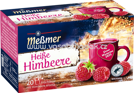 Meßmer Heiße Himbeere, 20 Beutel