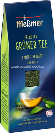 Meßmer Lose Grüner Tee Feinster Grüner Tee, 150g