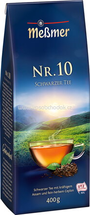 Meßmer Lose Schwarzer Tee Nr.10, 400g