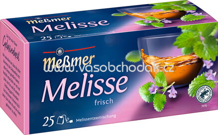 Meßmer Kräutertee Melisse, 25 Beutel