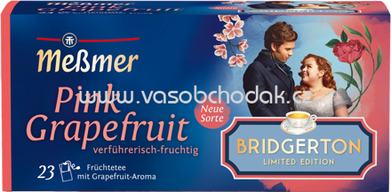 Meßmer Früchtetee Pink Grapefruit, 23 Beutel