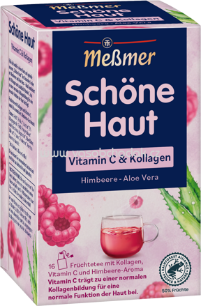 Meßmer Schöne Haut, 16 Beutel