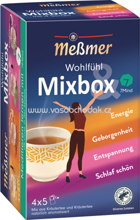 Meßmer Wohlfül Mixbox, 4x5 Beutel