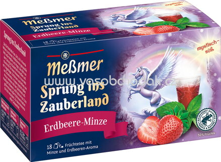 Meßmer Sprung ins Zauberland Erdbeere-Minze, 18 Beutel