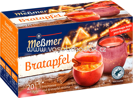 Meßmer Lichtermagie Bratapfel, 20 Beutel