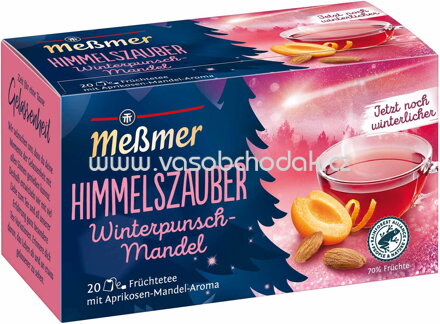 Meßmer Himmelszauber Winterpunsch-Mandel, 20 Beutel