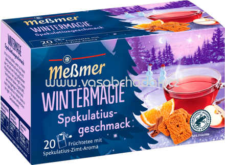 Meßmer Wintermagie Spekulatius, 20 Beutel