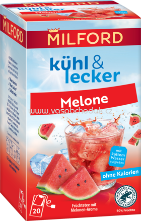 Milford Kühl & Lecker Melone, 20 Beutel