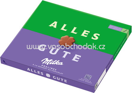 Milka 'Alles Gute' Pralinés à la Dessert au Chocolat, 110g