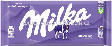 Milka Alpenmilch, 100g