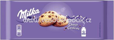 Milka Kekse Choco Cookies, 168g