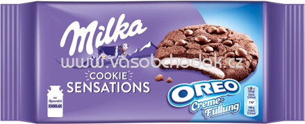 Milka Kekse Cookie Sensations Oreo, 156g