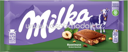 Milka Haselnuss, 100g