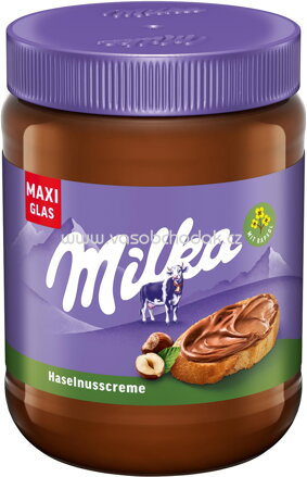 Milka Haselnusscreme, 600g