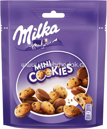 Milka Mini Cookies, 110g