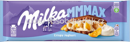Milka Mmmax Crispy Joghurt, 270g