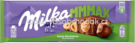 Milka Mmmax Ganze Haselnüsse, 270g