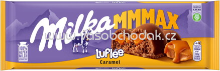 Milka Mmmax Luflée Caramel, 250g