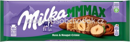 Milka Mmmax Nuss-Nougat-Creme 270g
