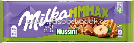 Milka Mmmax Nussini, 270g