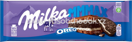 Milka Mmmax Oreo, 270g