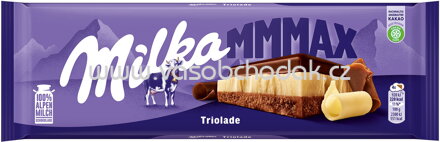 Milka Mmmax Triolade, 270g