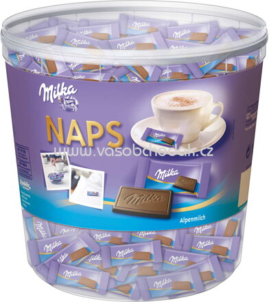 Milka Naps Alpenmilch Dose, 207 St, 1 kg