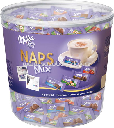 Milka Naps Mix Dose, 207 St, 1 kg