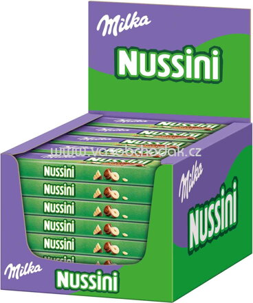 Milka Nussini 35x31,5g, 1,1025 kg