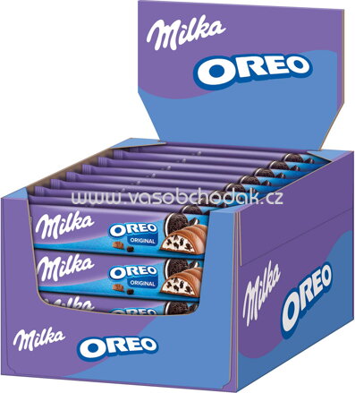 Milka Oreo Original Riegel, 36x37g, 1,332 kg