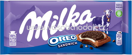 Milka Oreo Sandwich, 92g
