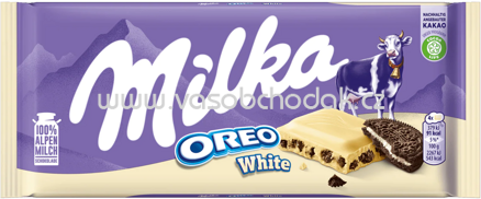 Milka Oreo White, 100g
